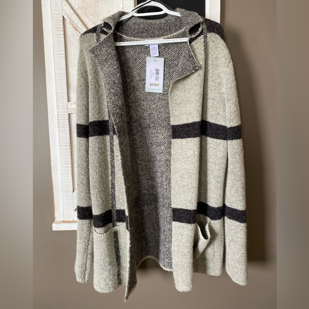 Keren Hart Small Checkered Cardigan